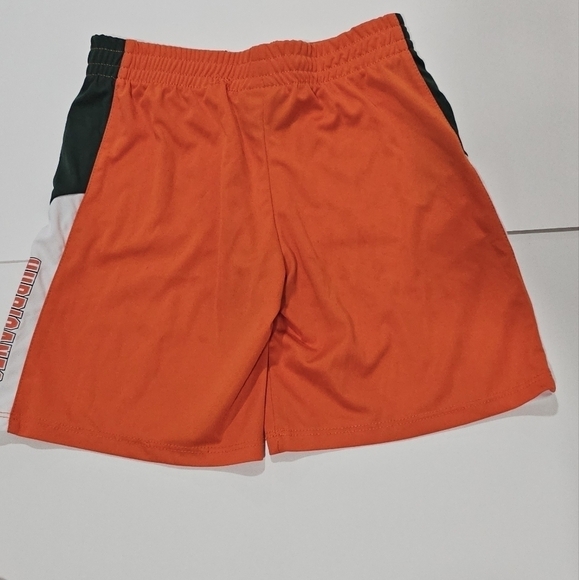Toddler Colosseum Orange Miami Hurricanes Vecna Tank Top & Shorts Set Boy Girl - Picture 6 of 11